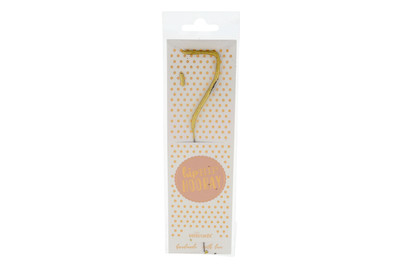 Image of Wondercandle hipHIP Hooray gold 7 bei JUMBO