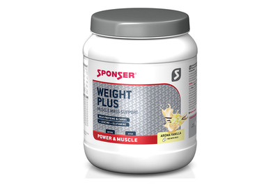 Image of Sponser Weight Plus 900g Vanilla bei JUMBO