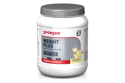Image of Sponser Weight Plus 900g Vanilla