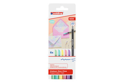 Image of edding Fasermaler 1200 E-6 pastell bei JUMBO