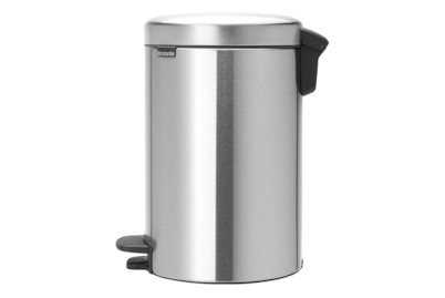 Image of Treteimer newIcon, 12L Matt Steel bei JUMBO