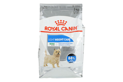 Image of Royal Canin CCN Light Weight Care Mini 3kg
