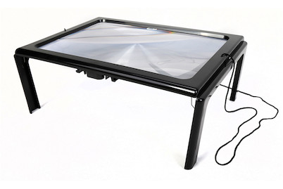 Image of Daily Riesen-Leselupe mit Licht bei JUMBO