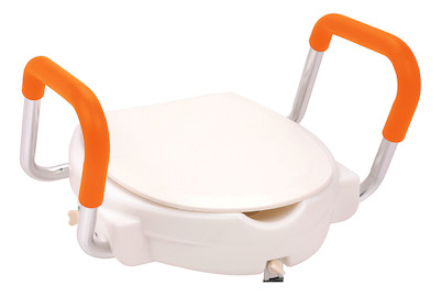 Image of Daily Toilettensitzerhöhung mit verstellbaren Armlehnen