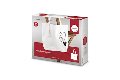 Image of BP: Basic Shopper Love , 46x35cm, Box 1Set bei JUMBO
