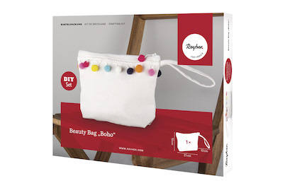 Image of BP: Beauty Bag Boho , 21x15x5cm, Box 1Set bei JUMBO