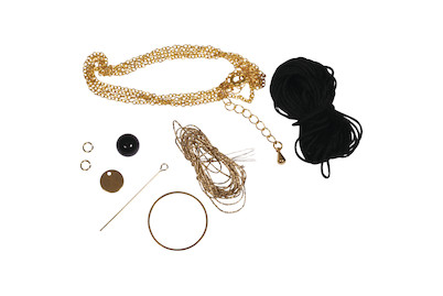 Image of BP: Boho-Quastenkette, SB-Btl 1Stück bei JUMBO