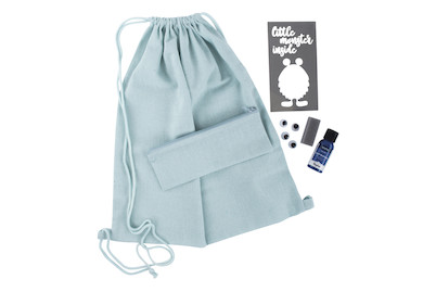 Image of BP: Turnbeutel Set Monster, 38x42cm+21x8cm, Box 1Set bei JUMBO