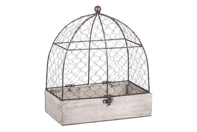 Image of Deko Voliere, 25x14x29cm bei JUMBO
