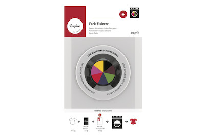 Image of Farb-Fixierer für Waschmaschinenfarbe, für 500g Stoff, SB-Btl 50g bei JUMBO