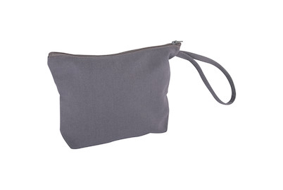 Image of Kosmetiktasche mit Reissverschluss, 22x17cm, 330g/m², SB-Btl 1Stück bei JUMBO