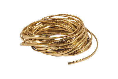 Image of Kunstlederband flach, 2mm, SB-Btl 5m bei JUMBO