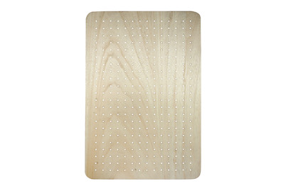 Image of MDF Board furniert, 40x60x2,5cm, inkl. Aufhänger bei JUMBO