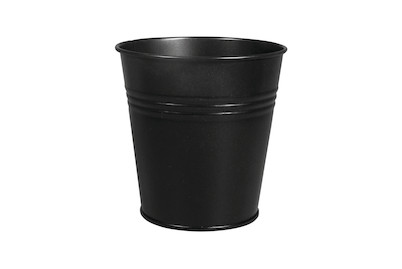 Image of Metall Topf, 10,5cm ø, 11cm, Boden ø 7,5cm bei JUMBO