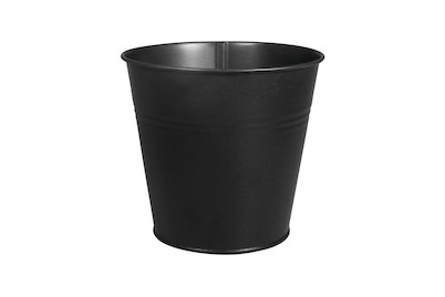 Image of Metall Topf, 13cm ø, 12cm, Boden ø 9cm bei JUMBO