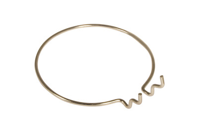 Image of Metall-Halterung, rund, 12cm ø, SB-Btl 1Stück bei JUMBO