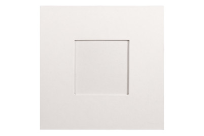 Image of Pappm. Bilderrahmen, FSC Rec. 100%, 18x18x0,7cm, Bildausschnitt 9x9cm bei JUMBO