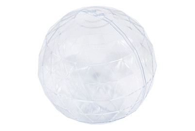 Image of Plastik-Kugeln,facettiert,3er-Set, 8cm ø, Box 3Stück bei JUMBO