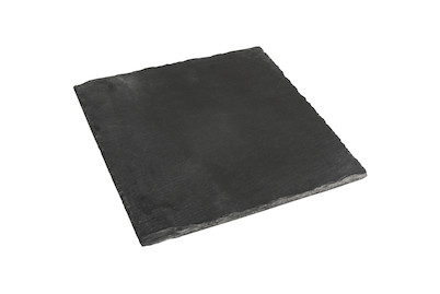 Image of Schiefer Platte, 20x20cm bei JUMBO