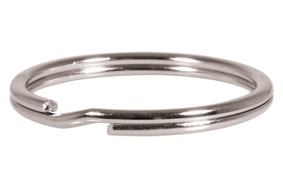 Image of Schlüsselring, 30mm ø, SB-Btl 5Stück bei JUMBO