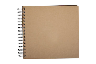 Image of Spiralalbum , QF, FSC Mix Credit, 22,5x21,5cm, 250 g/m2, 15 Bögen bei JUMBO