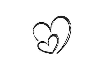 Image of Stempel Herzen, 5x5cm bei JUMBO