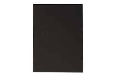 Cartoncino Nero A4 - 50 Fogli Da 220 G/m² | Per Fotorafie, Disegni E Lavoretti Creativi