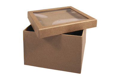 Image of Pappm.Box m. Schütteldeckel,FSC Rec.100%, 15,5x15,5x11,5cm bei JUMBO