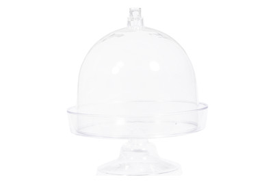 Image of Kunststoff-Mini-Etagere mit Haube, 9,5x11cm, Box 4Stück bei JUMBO