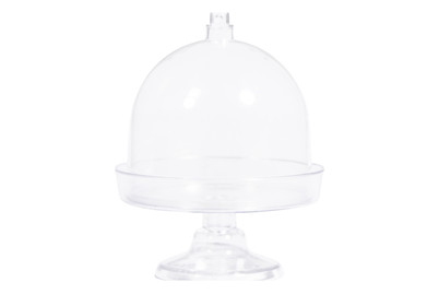 Image of Kunststoff-Mini-Etagere mit Haube, 6x8cm, Box 6Stück bei JUMBO