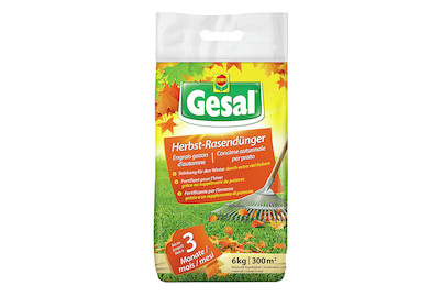 Image of Gesal Herbst-Rasendünger 6 kg bei JUMBO