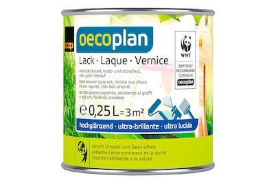 Image of Oecoplan Lack glänzend enzianblau 0.25L bei JUMBO