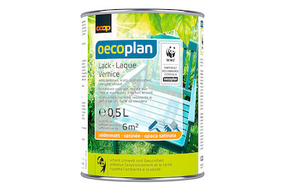 Image of Oecoplan Lack seidenmatt elfenbein 0.5L bei JUMBO