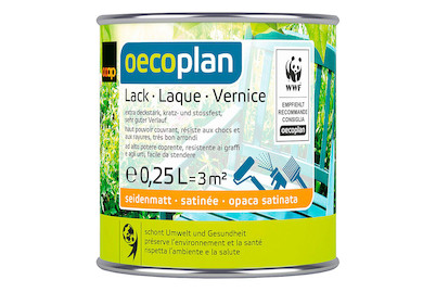 Image of Oecoplan Lack seidenmatt schneeweiss 0.25L bei JUMBO