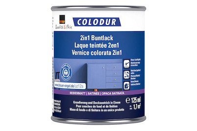 Image of Colodur 2in1 Buntlack seidenmatt feuerrot 0.125L bei JUMBO
