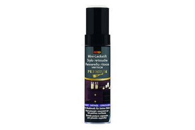 Image of Premium Mini-Lackstift seidenmatt graumetallic 12ml bei JUMBO