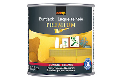 Image of Premium Buntlack glänzend reinweiss 0.25l