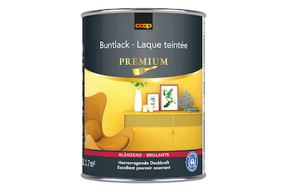 Image of Premium Buntlack glänzend cremeweiss 0.5l