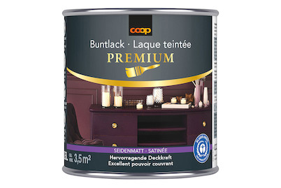 Image of Premium Buntlack seidenmatt cremeweiss 0.25l bei JUMBO
