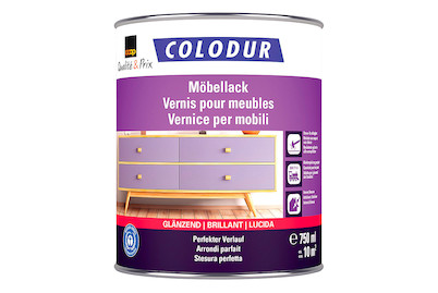 Image of Colodur Möbellack glänzend reinweiss 0.75L bei JUMBO