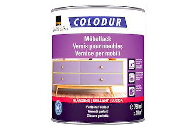 Image of Colodur Möbellack glänzend pastelgruen 0.75L bei JUMBO