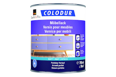 Image of Colodur Möbellack matt pastelgruen 0.75L bei JUMBO