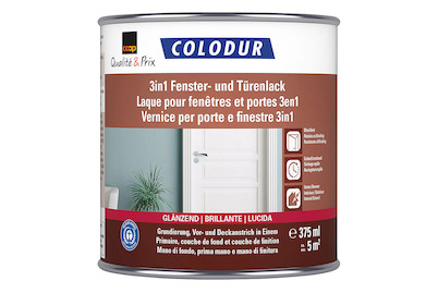 Image of Colodur 3in1 Fenster-u.Türenlack glänzend 0.375L bei JUMBO