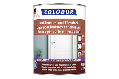 Image of Colodur 3in1 Fenster- u. Türenlack seidenmatt 2.5L bei JUMBO