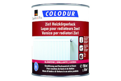 Image of Colodur 2in1 Heizkörperlack glänzend 0.75L bei JUMBO