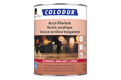 Image of Colodur Acryl-Klarlack glanz 2,5L bei JUMBO