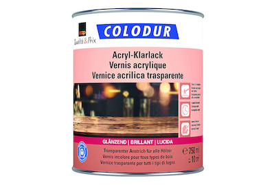 Image of Colodur Acryl-Klarlack glanz 0,75L bei JUMBO