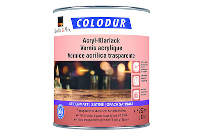 Image of Colodur Acryl-Klarlack seidenmatt 0,75L bei JUMBO