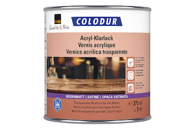 Image of Colodur Acryl-Klarlack seidenmatt 0,375L bei JUMBO