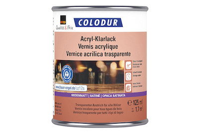 Image of Colodur Acryl-Klarlack seidenmatt 0,125L bei JUMBO